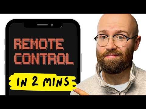 Claude Code On Your Phone In 2 Minutes (Remote Control)