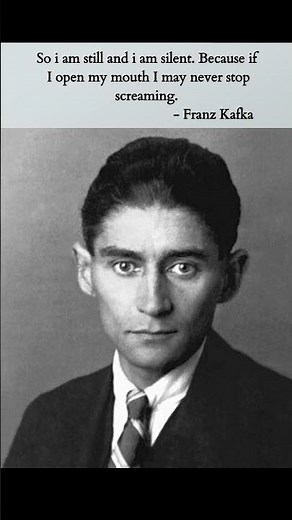 Franz Kafka #deepquotes #history #reels #understanding #growth