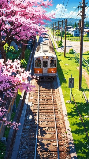 Un viaje en tren hacia una nueva vida en Japón