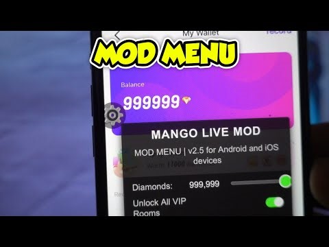 Mango Live Hack Tool Working on iOS and Android with Unlimited Diamonds