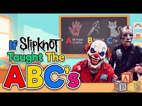 If Slipknot Taught The ABC's
