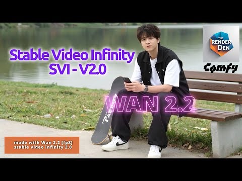 ゼロから始めるスパゲッティ～ComfyUI・WAN2.2・SVI・Stable Video Infinity導入をバチクソ丁寧に解説～