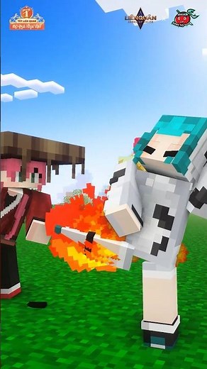 Hiha exorcises Yummie from being burned alive 🤩 #TetLienQuan #LienQuanMobile #Mung1TetLienQuan #M...