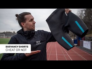 Buoyancy shorts for swimming | TOT Endurance