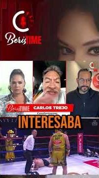 A FLAG OF PEACE? Carlos Trejo surprises and speaks "wonders" of Alfredo Adame | Exclusive