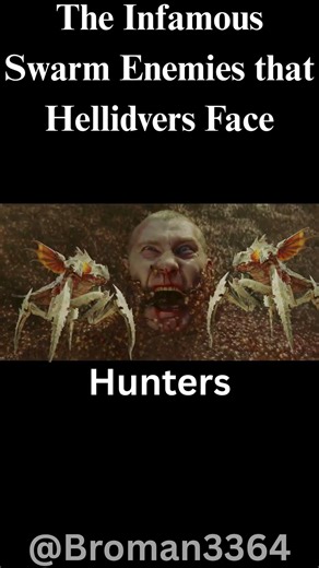The Infamous Swarm Enemies that Hellidivers Face