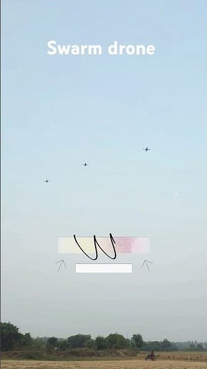 ArduPilot swarm mode is real! #drone #swarmdrone #ardupilot #cuav