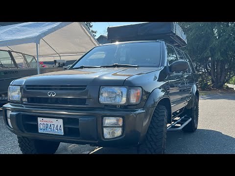 My Infinity Qx4/ Nissan Pathfinder Build and Review