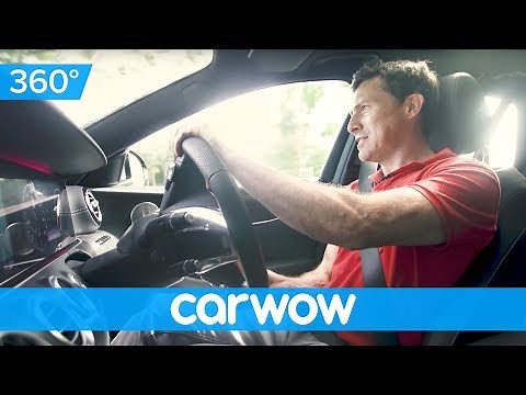 Mercedes E-Class Estate 2018 360 test drive | Passenger Rides