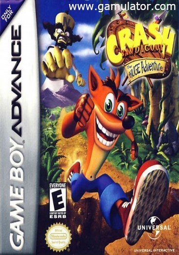 Crash Bandicoot - The Huge Adventure ROM Free Download for GBA - ConsoleRoms