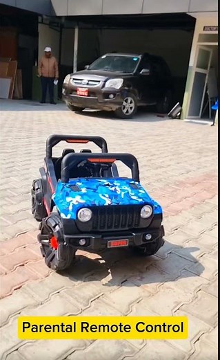 Ride on Toy Car, Battery Operated Car, Remote Control Toy Car for Kids.