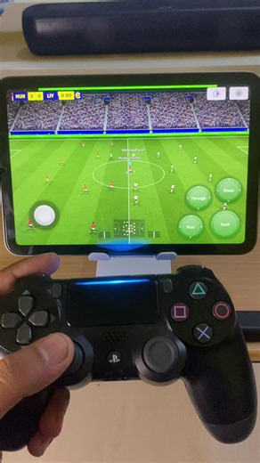 PS4 Controller Now Compatible with eFootball Mobile