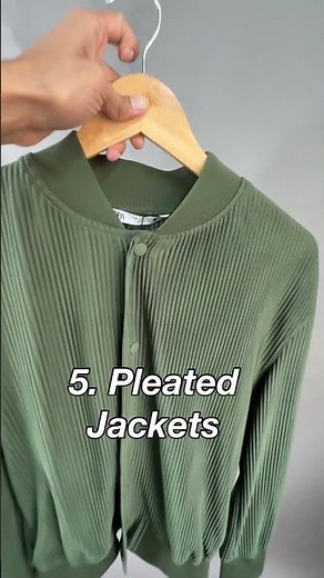 9 Jacket types Zara offers the best #zarajackettypes #shorts