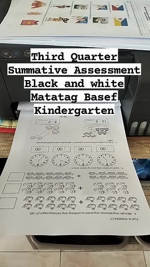 15K views · 21 reactions | Third Quarter Summative Assessment Kindergarten Matatag Based Black and white Colored With TOS #imsbyteacheralmarie #3rdquarter #assessment #kindergarten | Kinder Corner by Teacher Almarie | Facebook