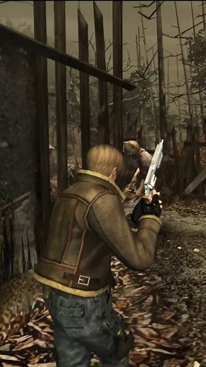 Resident Evil Fans on Instagram: "Did you know? 🤔 In Resident Evil 4 (2005), if you press the "Restart" button while being attacked by Dr. Salvador (Chainsaw Ganado), it is possible to cancel the death scene and continue in the game alive. 🔥 #residentevil #biohazard #residentevil4 #biohazard4 #leonkennedy #drsalvador #capcom #REBHFun"