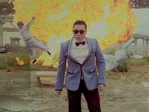 How did 'Gangnam Style' become so popular?