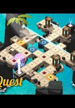 CubeQuest - a QB Game: Level 11 Solution & iOS/Android Gameplay Walkthrough (by Stephan Goebel)