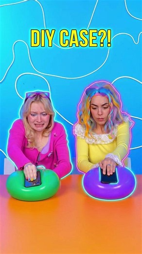 They Turned Balloons Into DIY Phone Cases?! 😱📱 #DIYPhoneCase #BalloonHack