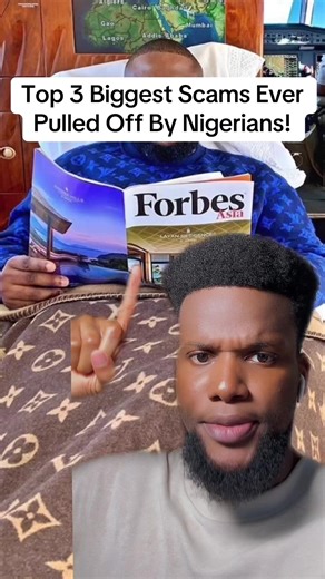 Top 3 Biggest Scams Ever Pulled Off By Nigerians