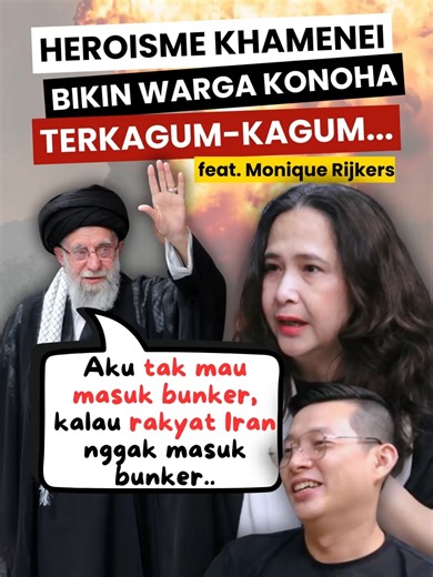 Khamenei meninggal JADI HERO...? Simak podcastnya EXCLUSIVE di channel YT Andrey Thunggal #andreythunggal #apologetika #konfliktimurtengah #konflikiran #perangisraeliran #israel #ayatollahkhamenei #khamenei #perangtimurtengah #debatagama #debatislamkristen