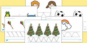 Pencil Control Worksheets