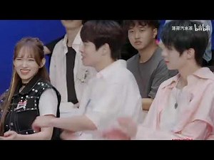 Cheng Xiao and Luo Yizhou interact moment | 【罗一舟x程潇】