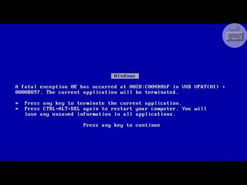 YTP Car Logos Do Drugs Has BSOD (Win98 Simulator)