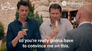 Season 2 of The Wine Show is here! 🥂🎉 James Purefoy joins Matthew Goode and Matthew Rhys on their delightful journey to discover the history and stories behind France's most fascinating wines. 🇫🇷 | Sundance Now