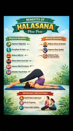 One halasana many benefit you never listen #yoga #halasana