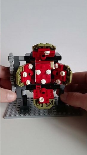 Lego Stranger Things #lego #strangerthings #demogorgon