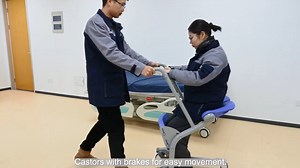 The MK-AT01 standing to assist trolley provides an ideal solution for indoor people transportation with comfort, convenience, and human dignity. It is a product widely accepted by home care and nursing centers. More details: 👇👇👇 🔗 Website: https://www.medik-medical.com/ 📧 Email: info@medik-medical.com 📲 WhatsApp: 86 139 6223 1292 #hospitalbed #hospitalfurniture #medicalequipment #StandAssistLift | Zhangjiagang Medi Medical Equipment Co.,Ltd