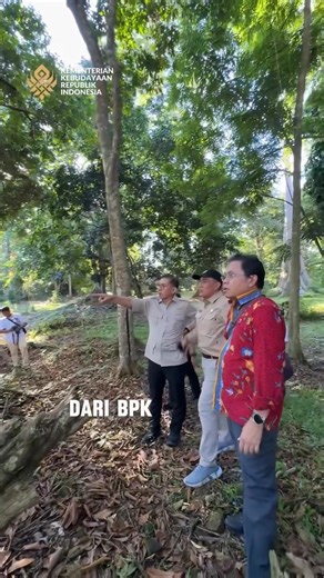 Menteri Kebudayaan RI, Fadli Zon meresmikan Penataan Kawasan Cagar Budaya Nasional (KCBN) Muarajambi serta Purna Pugar Candi Parit Duku, Candi Gedong I, Mandapa dan Gapura Candi Tinggi, Candi Alun-Alun, dan Candi Teluk 1, di KCBN Muarajambi, Provinsi Jambi. KCBN Muarajambi merupakan salah satu kawasan cagar budaya terpenting di Indonesia, sekaligus warisan peradaban dunia. Kawasan ini diyakini sebagai peninggalan penting dari Kerajaan Sriwijaya, yang pada masanya berfungsi sebagai pusat pembelaj