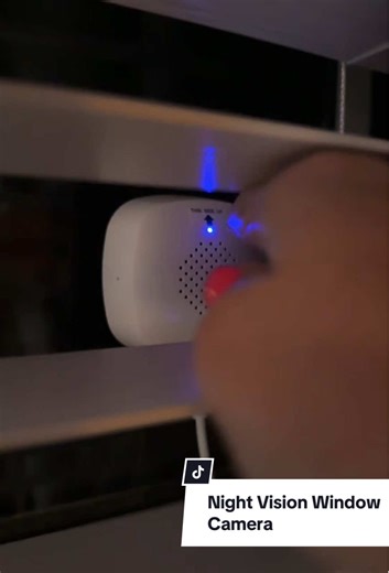 Night Vision Window Camera: See in Total Darkness