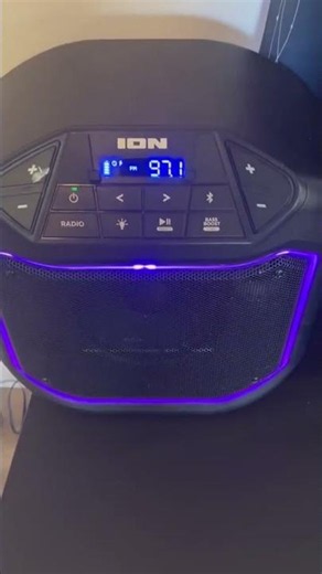 ION Block Rocker XL Portable Bluetooth Outdoor Party Speaker Review