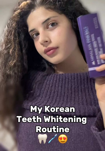 Transform Your Smile with This Purple Toothpaste