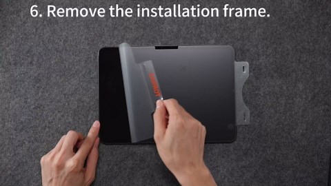 TORRAS for iPad Air 13 Inch Screen Protector M4 2026, M3 2025, M2 2024, Military Grade Shatterproof, TOP 9H+ Tempered Glass, One-Pull Installation, Anti-Scratch, Bubble Free, HD Clarity