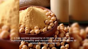 Chickpea protein , Plant-Based Protein Powders