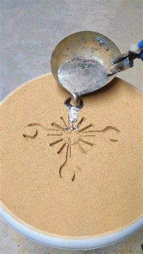 2.5M views · 20K reactions | Watch the final reveal of a four-wrench sun cross cast in metal Perfect symmetry, bright shine, and clean edges make this result extremely satisfying to watch. Tools transformed into metal art with calm ASMR vibes #art #metal #shorts #satisfying #amazing #diy #metalcasting #sandcasting #asmr #tools #wrench #foundry #viralshorts #trending | Metal Craft Zone | Facebook