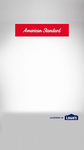 American Standard's tallest toilet with a 19-in bowl height provides easy accessibility and more comfort when sitting and standing. | Lowe's Home Improvement | Facebook