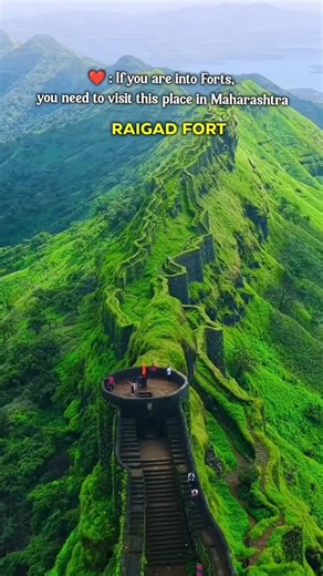 This Fort in Maharashtra Will Blow Your Mind 😱😍 | #CometoMaharashtra #maharashtratourism #viral