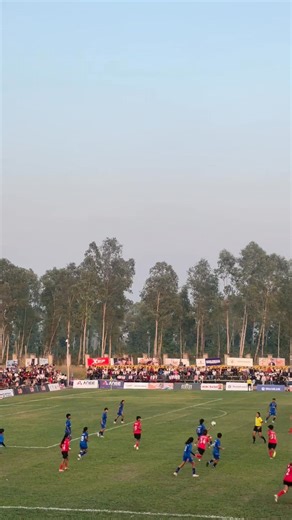 Game on fire🔥🔥 match day: Nepal police club VS Sankata FC! #lvdjhapawomensgoldcup2082 #fanmoment #womensfootball #matchday #semifinals | Jhapa Women's Gold Cup
