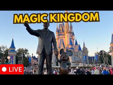 🔴 Live: Disney's Magic Kingdom Weekend - Walt Disney World 04.11.2026