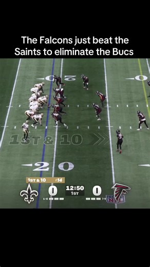 Atlanta Falcons Secure Victory Against Saints