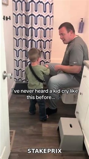 Dads prank makes son cry like opera singer #Shorts #viral #funny
