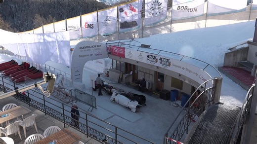 PARABOB WORLDCUP 2026 DAY 02 | Olympia Bob Run St. Moritz - Celerina