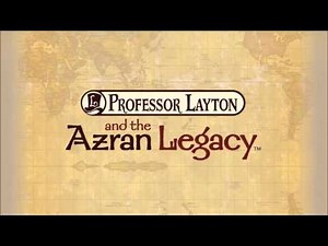 London Streets 3 (Live) - Professor Layton and the Azran Legacy - Soundtrack