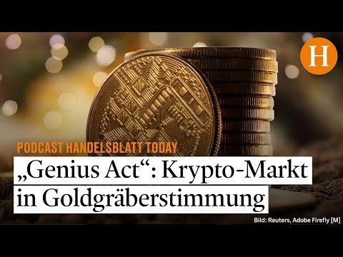 USA schaffen rechtlichen Rahmen für Milliardenmarkt der Stablecoins