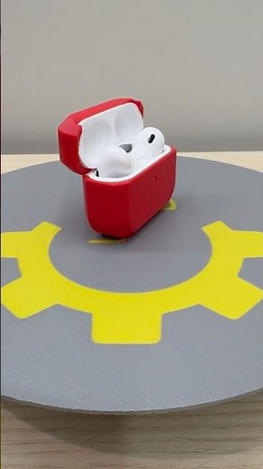 3D Printed AirPods Case
