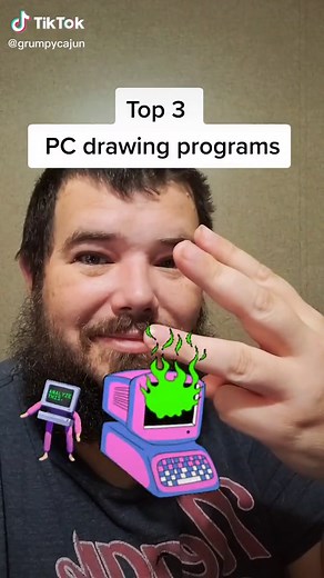 Top 3 PC drawing programs. #pc#art#artistsoftiktok #fypシ #viral