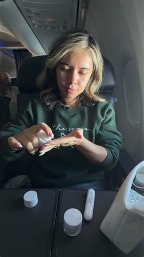 Shrunk it minis by Point of View are travel dream 😍 #pointofview #travelskincare